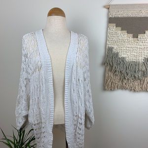 5/$25! Aeropostale Baggy Loose Knit Cardigan